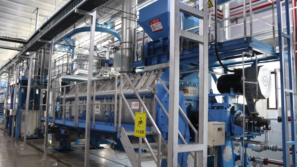 肉骨粉湿法线 处理150吨家禽屠宰废弃物