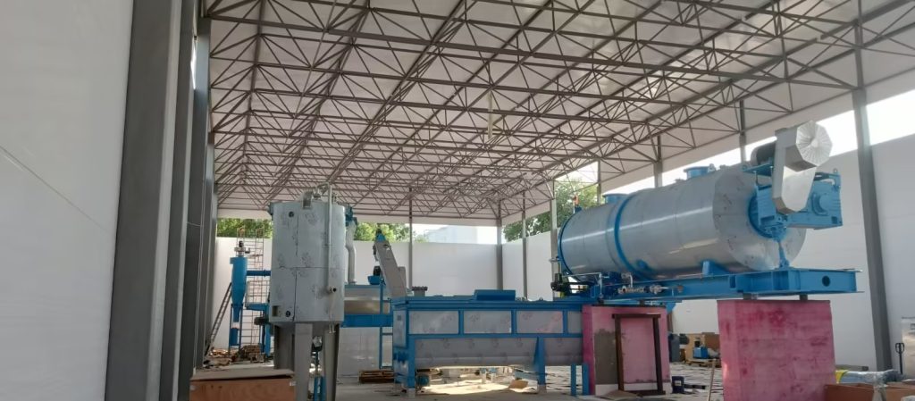 BAISAD 设备在俄罗斯的现场安装