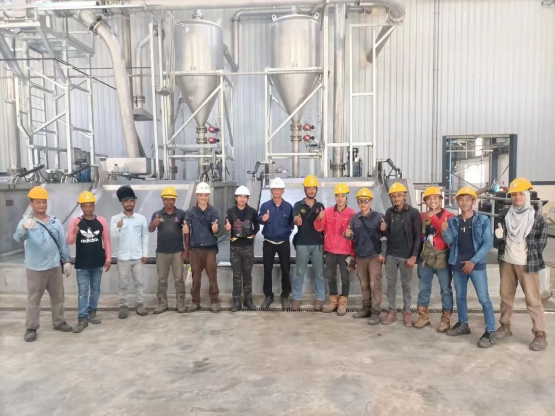 成功案例---马来西亚日处理80吨屠宰废弃物项目