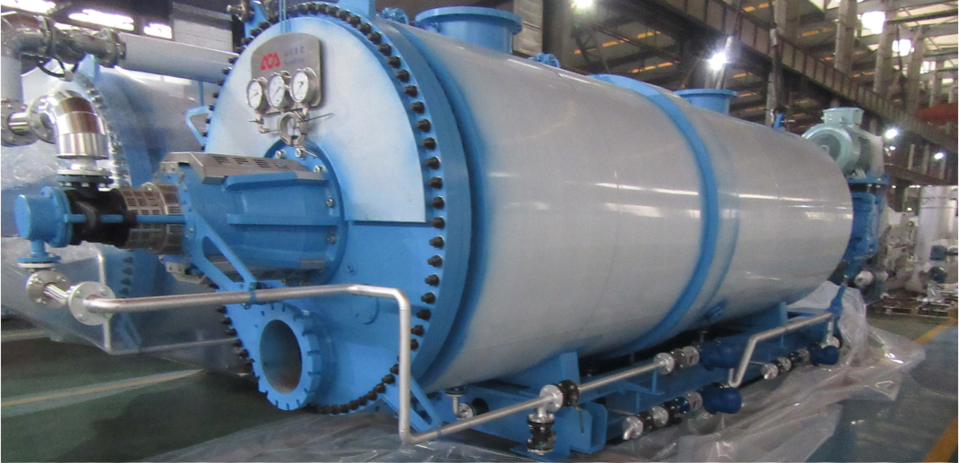 跨国交付进行时！俄罗斯客户定制生产线完成塑封打包，即将启航