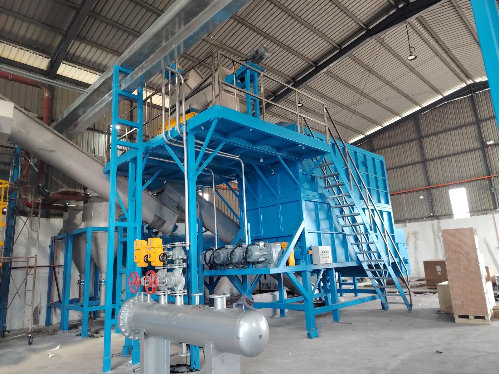 霍斯利-羽毛粉加工线