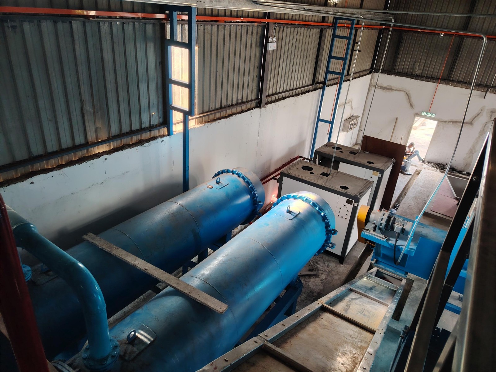 霍斯利-Haarslev废气处理设备