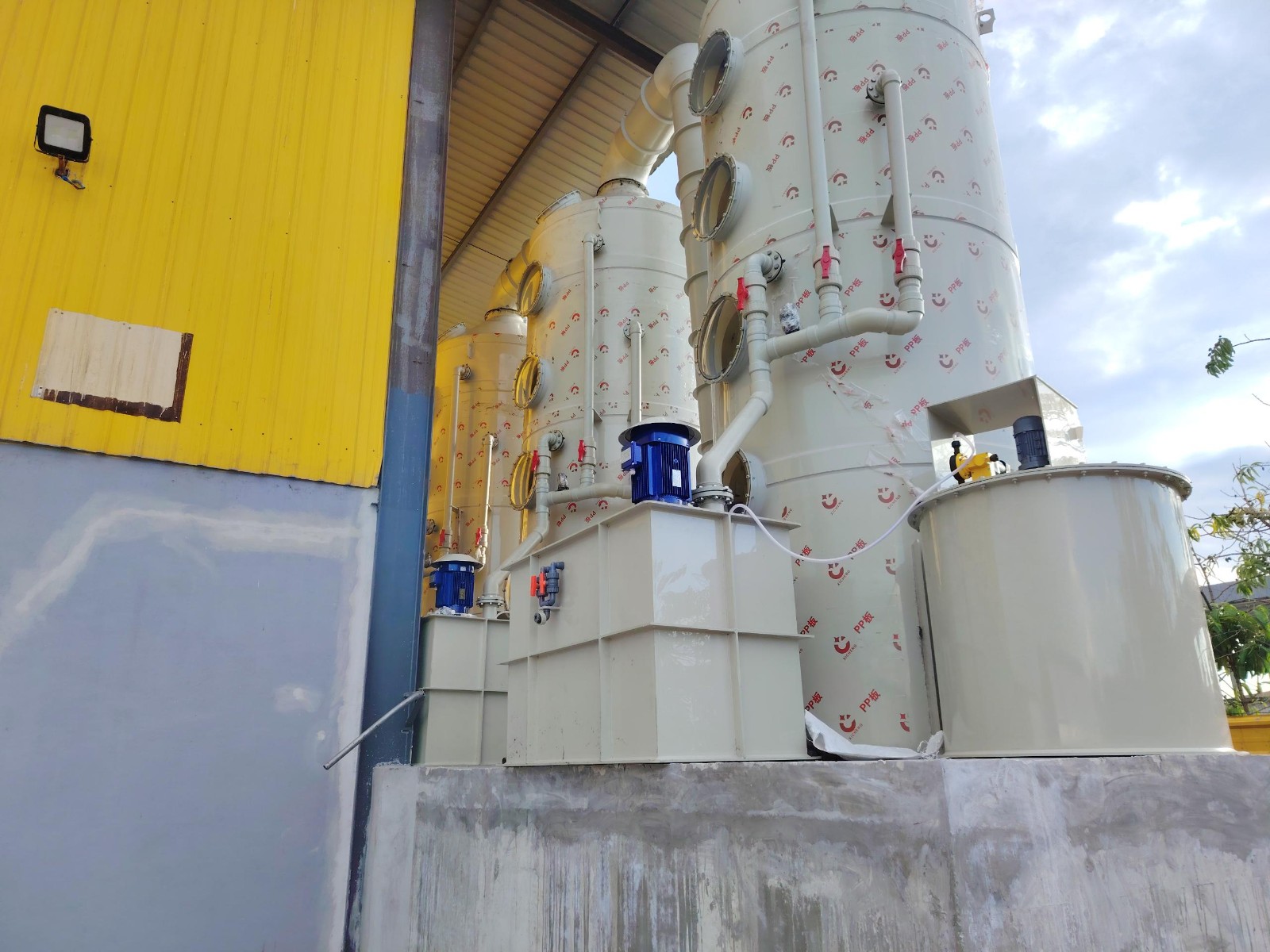 霍斯利-Haarslev废气处理设备