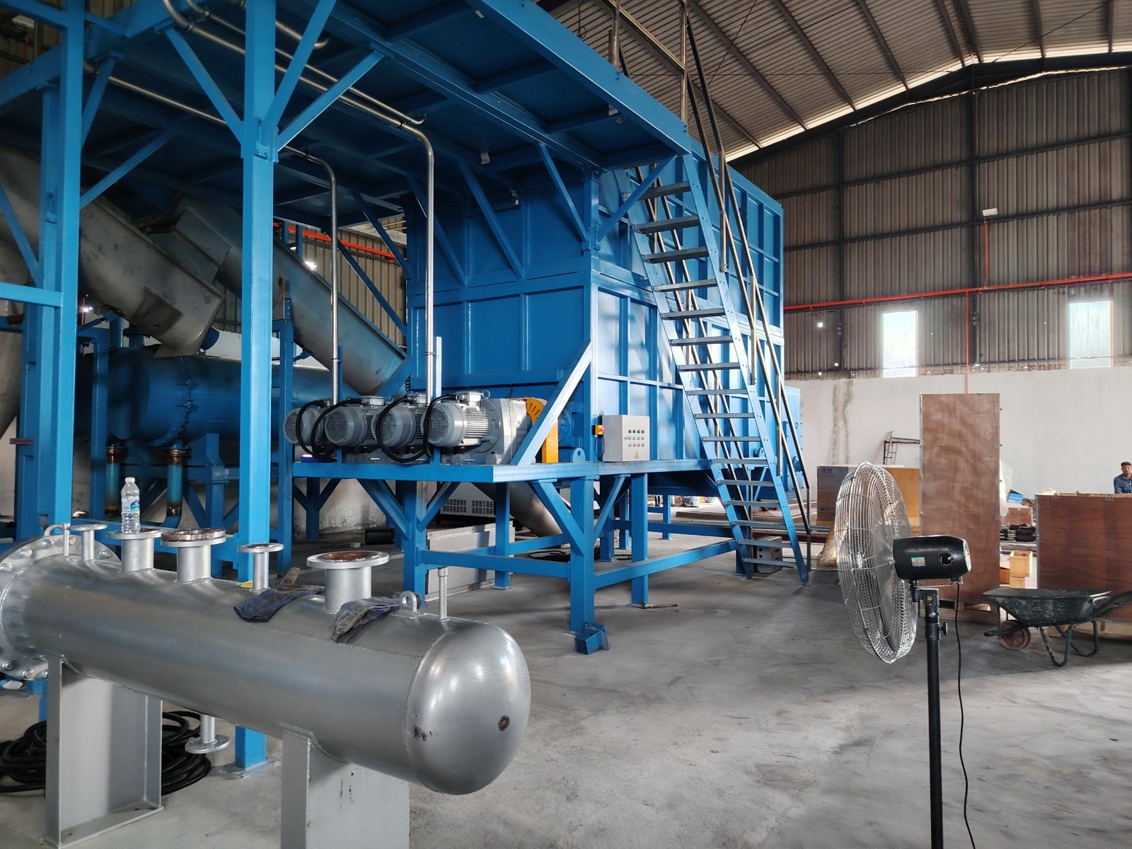 霍斯利-Haarslev家禽废弃物处理设备