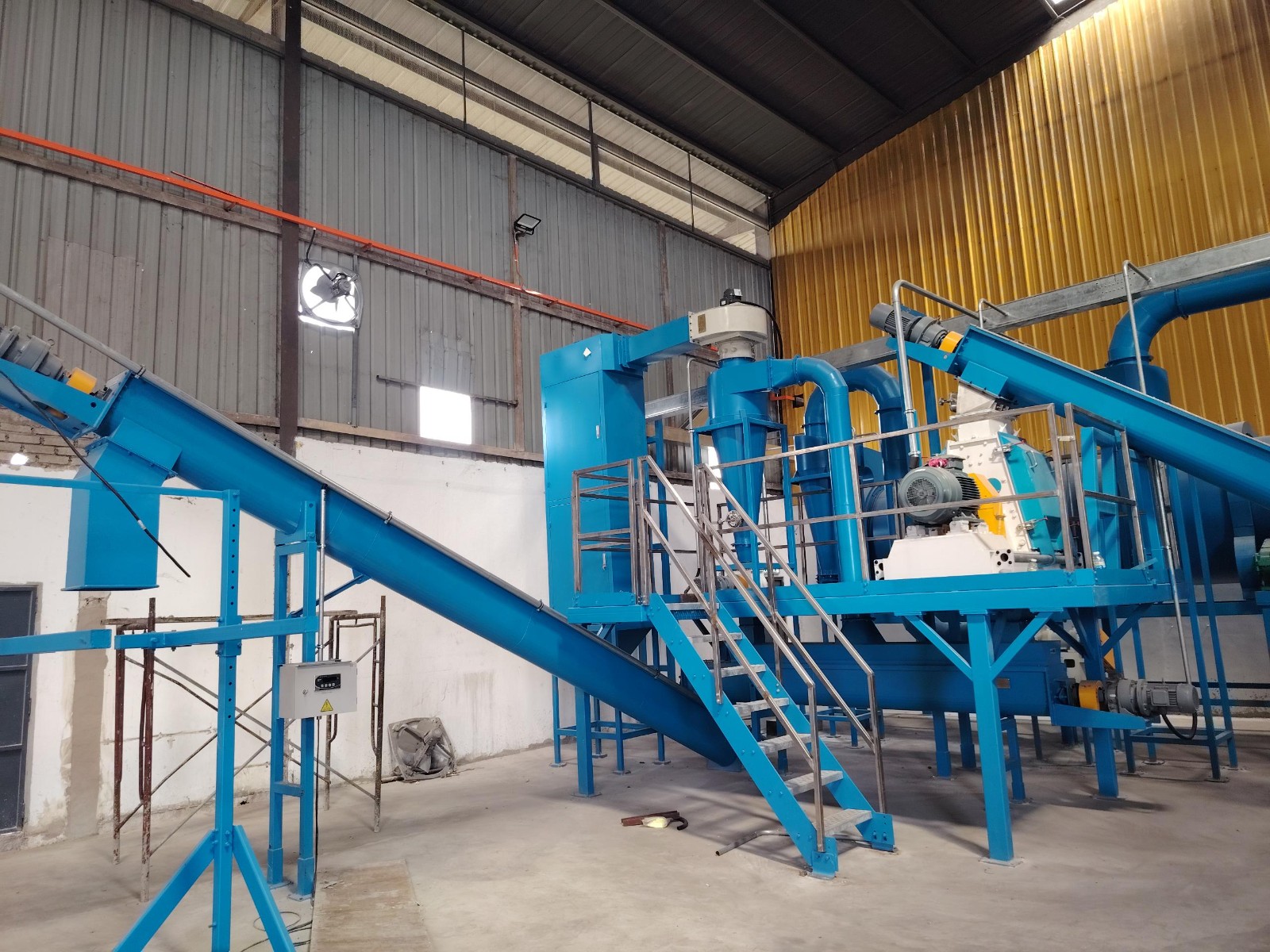 霍斯利-Haarslev家禽废弃物处理设备