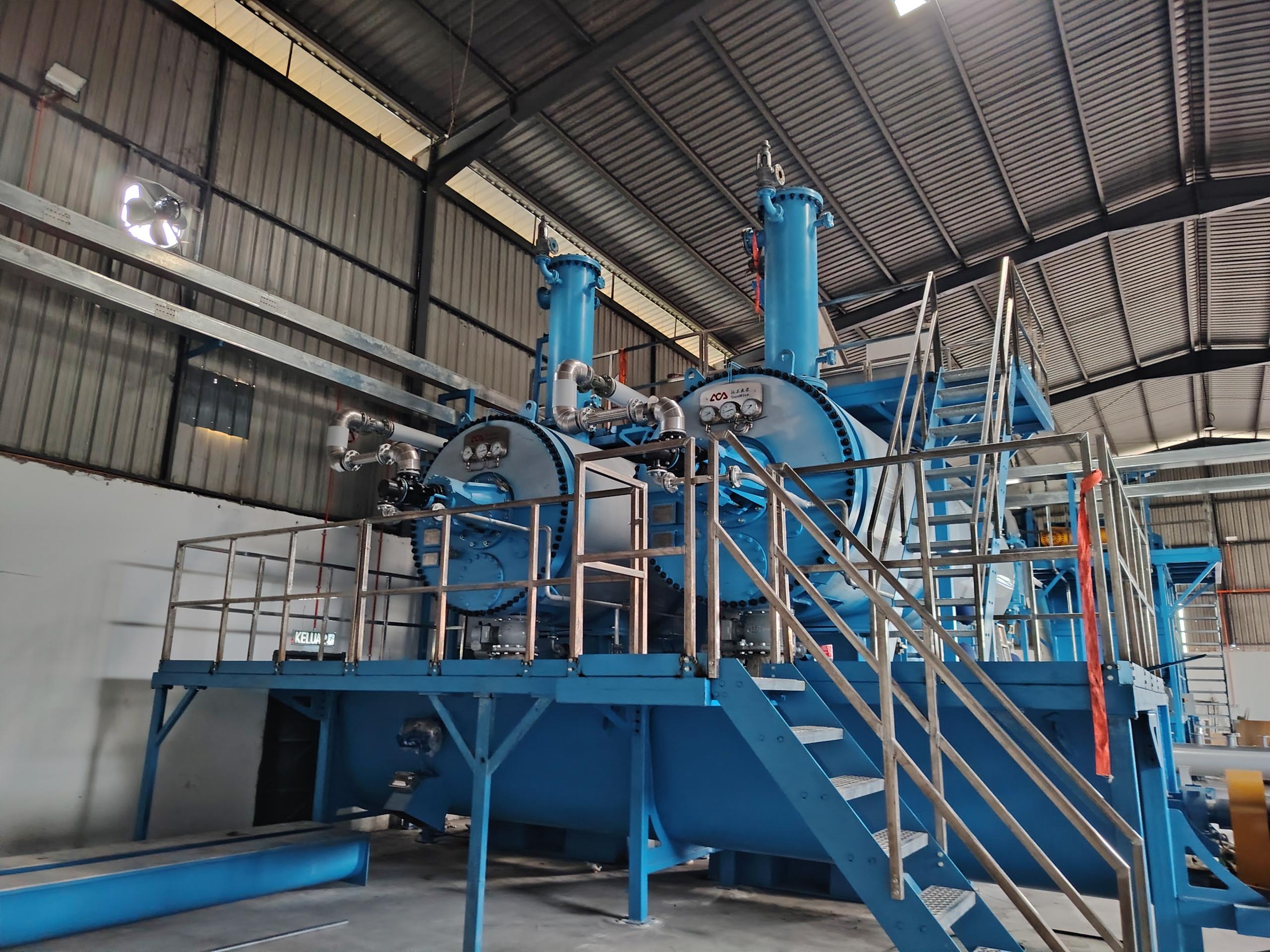 江苏尚瑞斯：马来西亚 50 吨 / 日羽毛处理线投产，开启禽畜废弃物资源化新篇章