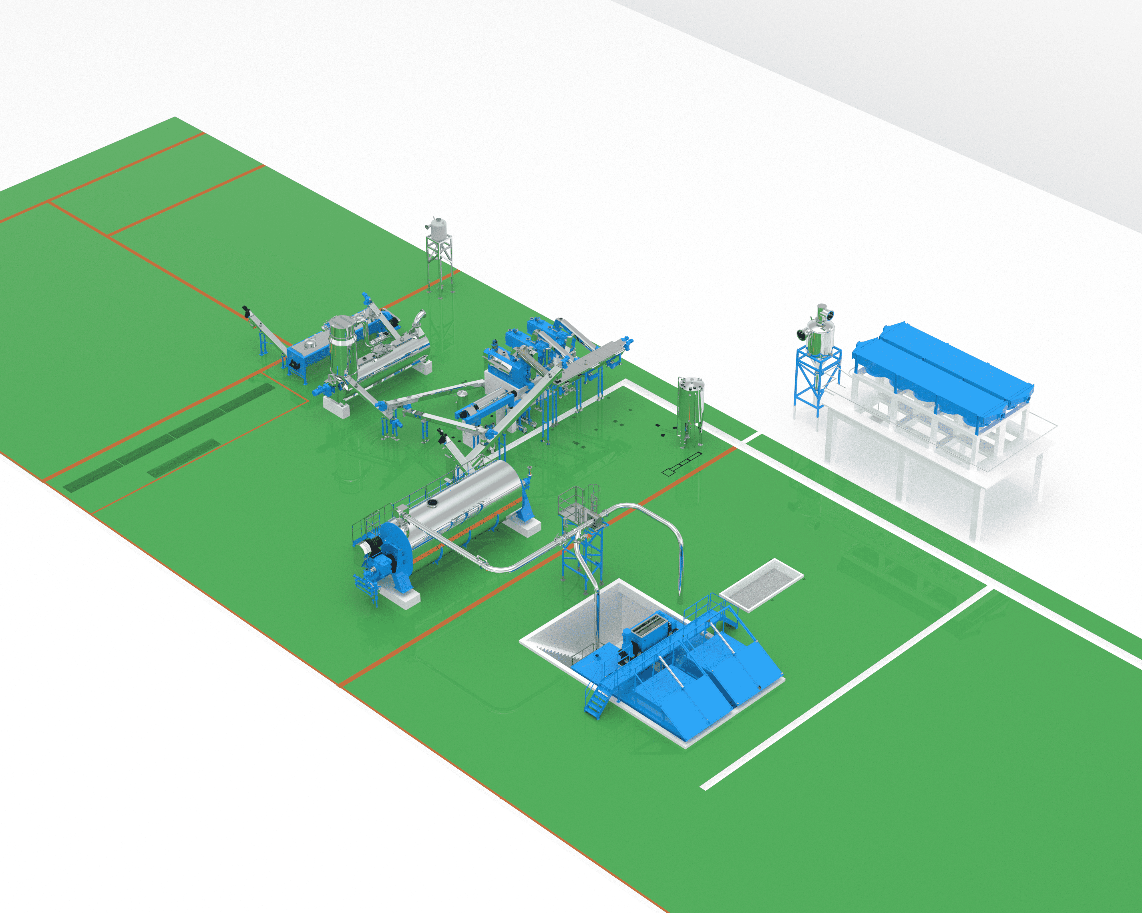 霍斯利同款畜禽屠宰废弃物设备