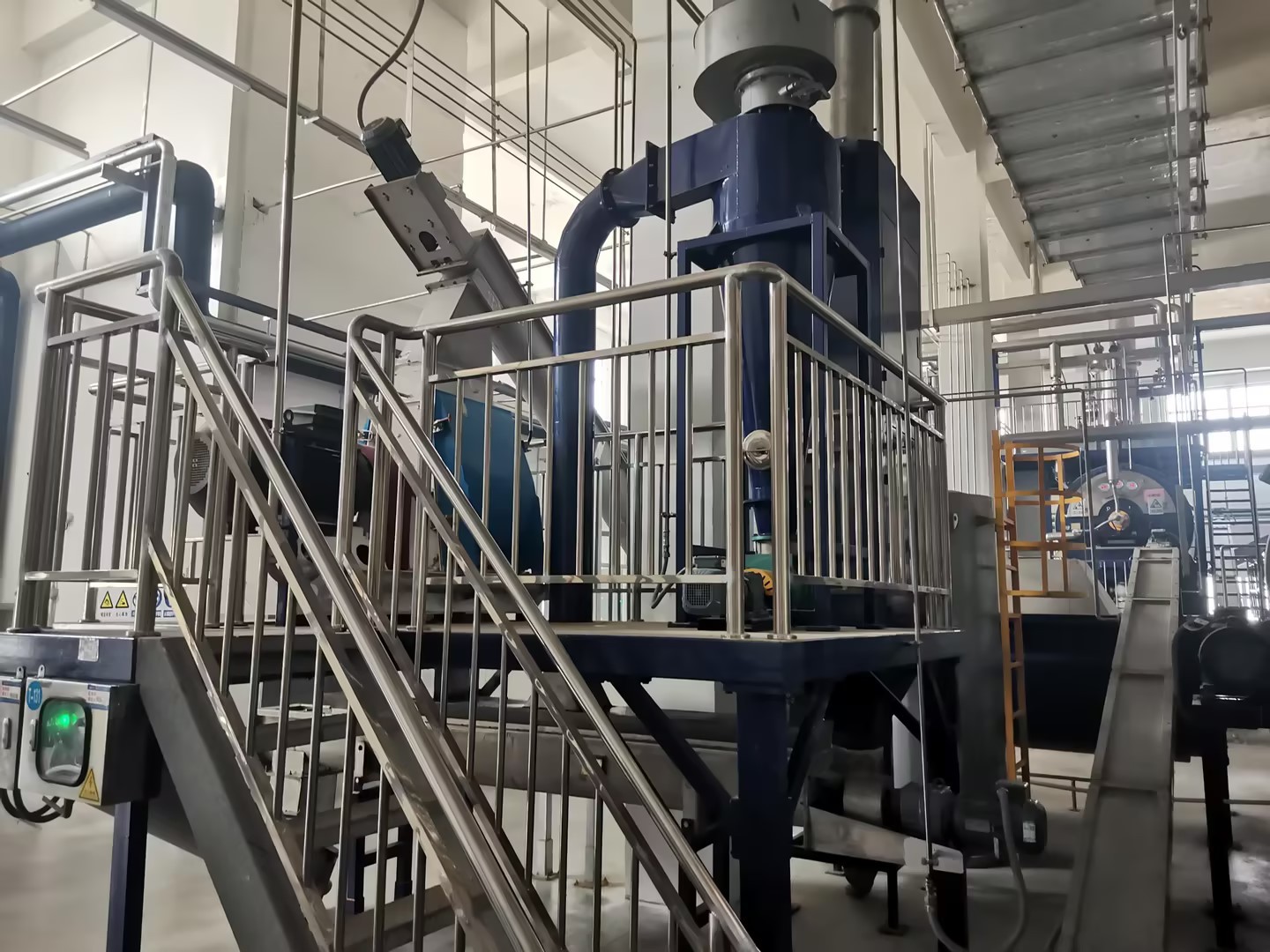 尚瑞斯水解羽毛粉设备