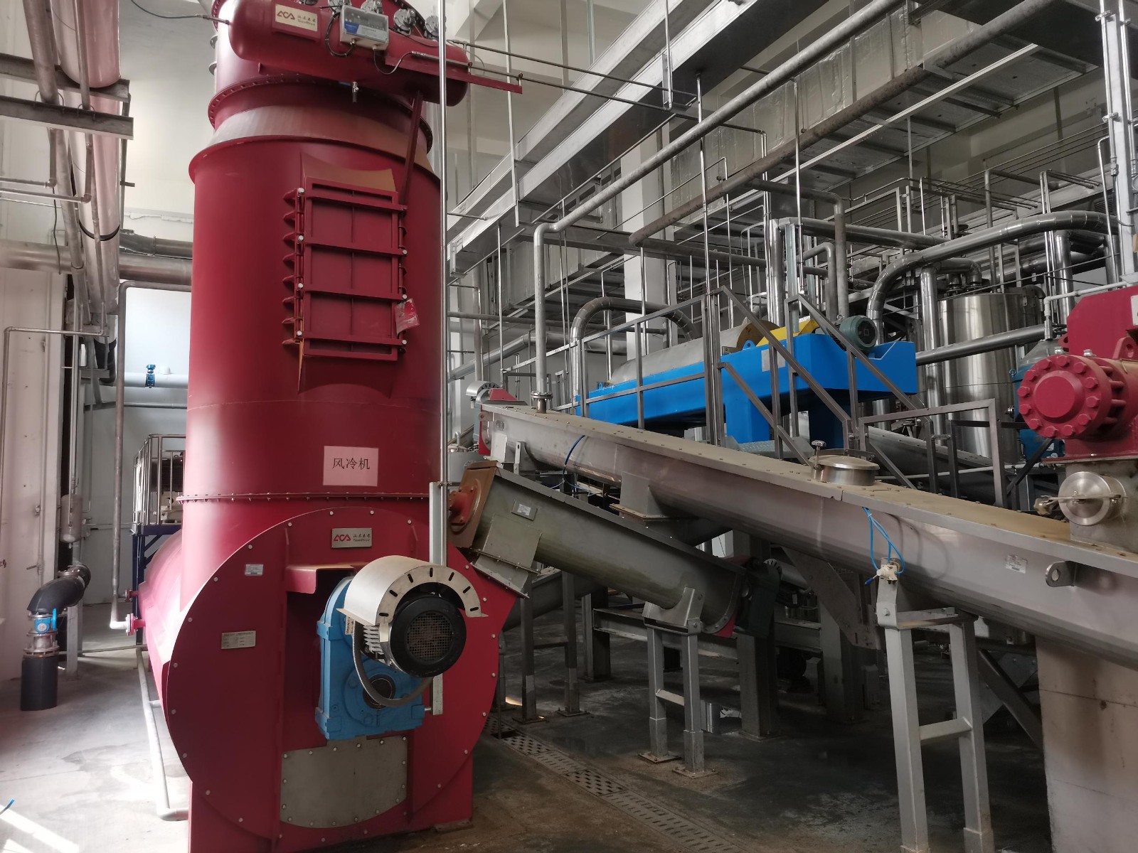 尚瑞斯羽毛粉设备